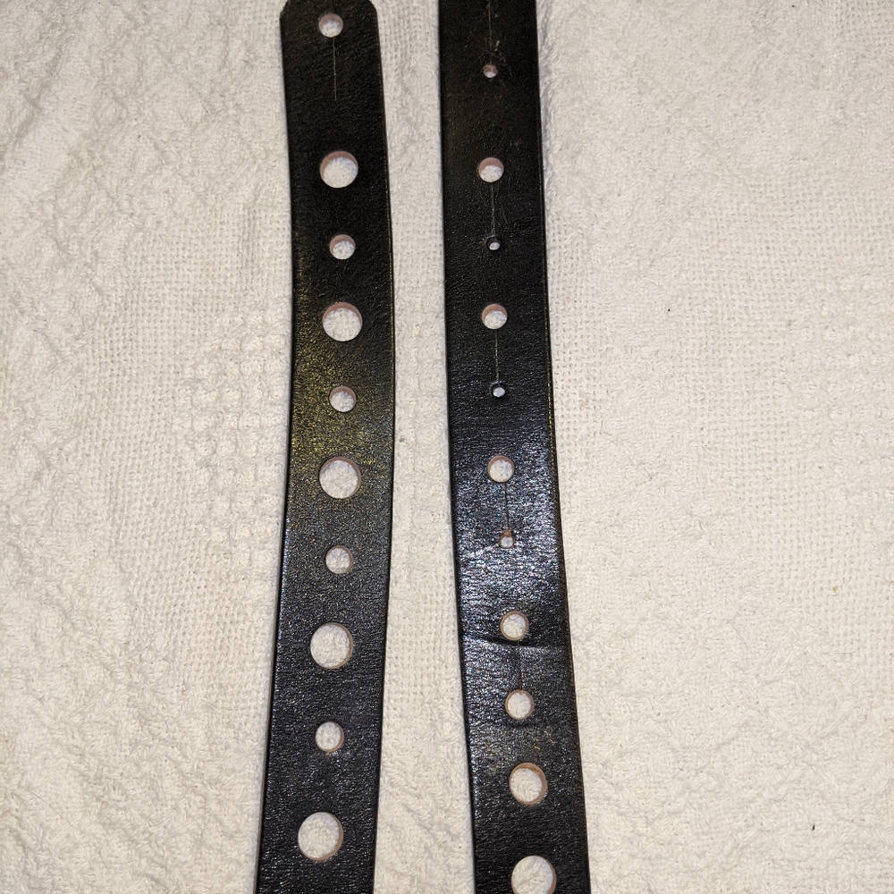 🎸🎶 leather guitar strap 🎶🎸